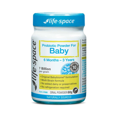 Life Space 婴儿益生菌粉 调节肠胃 60g （6-36个月婴儿适用）
