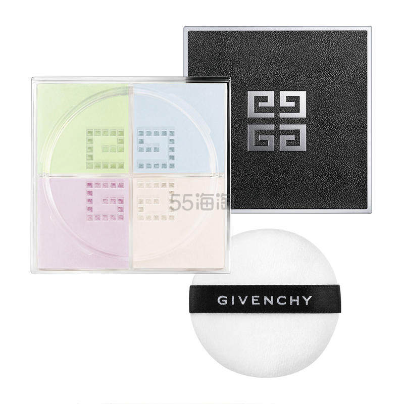 【极速中国香港仓】GIV**CHY 纪fan希 明星四宫格散粉 12g No.1 Mousseline Pastel