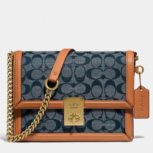 Coach Hutton 经典老花包包