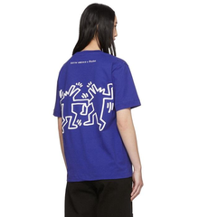 Études Keith Haring Edition 蓝色T恤衫