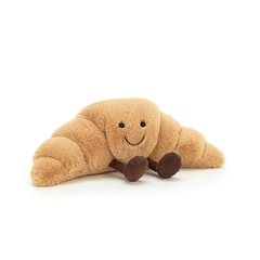 JELLYCAT Amuseable Croissant 羊毛面包毛绒玩具