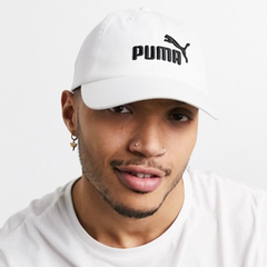 Puma Ess 白色棒球帽