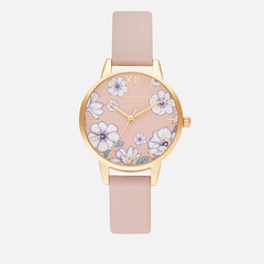 【7折】Olivia Burton 女士花卉手表