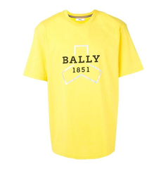 【库存紧张】Bally 印花 logo T恤