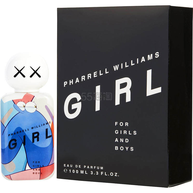 【直邮*】Pharrell Williams 法瑞尔威廉姆斯 Girl中性香水 EDP 100ml