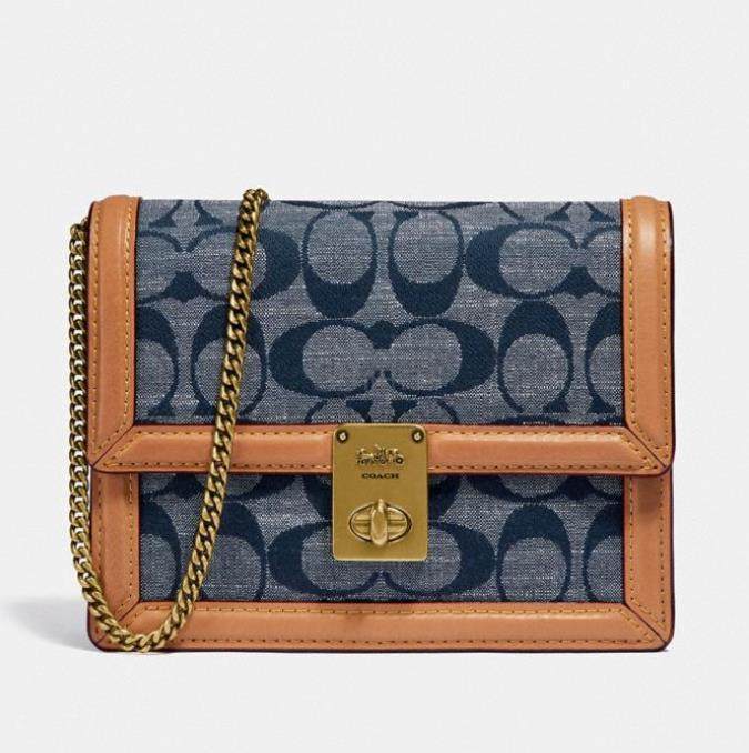 coachhutton经典老花包包