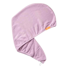 【2件6.5折】Aquis 快速吸水干发帽 粉色
