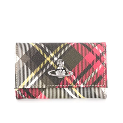 【6折】Vivienne Westwood 格纹钱包