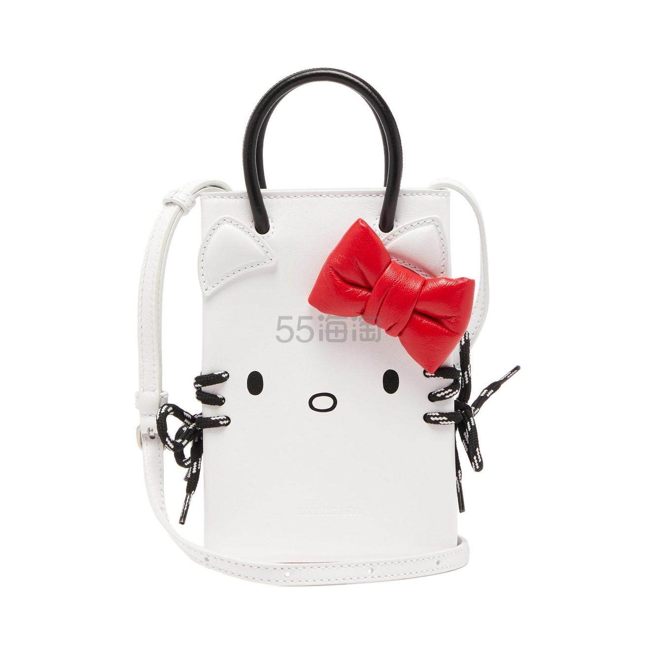 【7折】Balenciaga 巴黎世家 Hello Kitty 小包