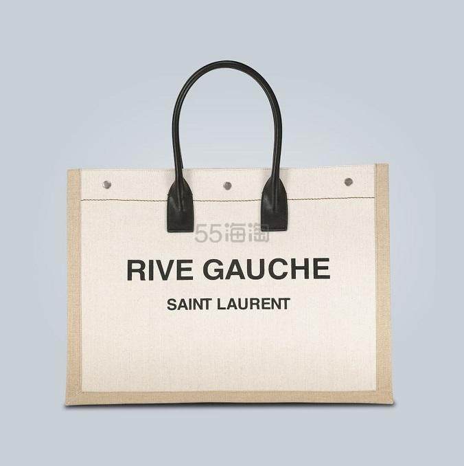 【经典款】Saint Laurent 圣罗兰 帆布托特包