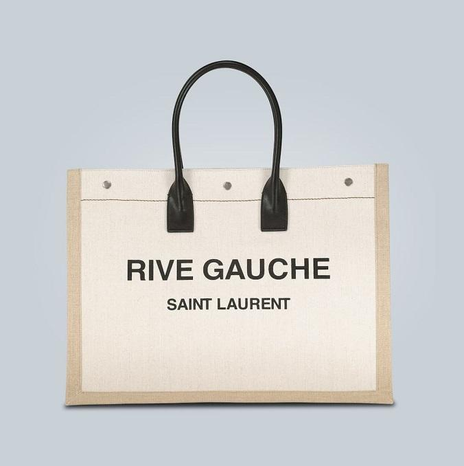 【经典款】Saint Laurent 圣罗兰 帆布托特包