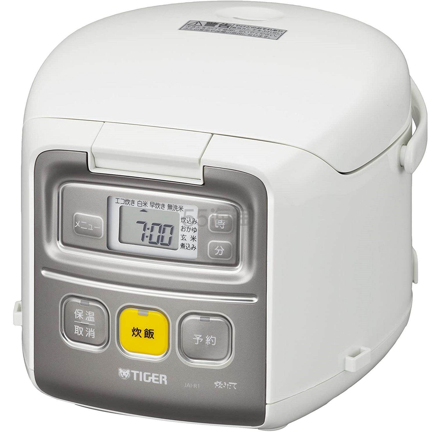 【中亚Prime会员】TIGER 虎牌 JAI-R551 智能迷你电饭煲 1.7L