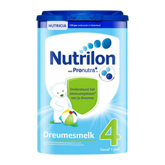 Nutrilon 牛栏/诺优能 婴幼儿标准配方奶粉4段 800g