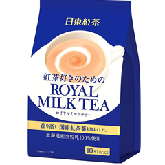 【日亚自营】日东红茶 皇家奶茶 10支*6袋