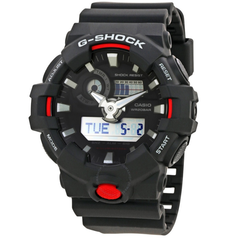 【55专享】Casio 卡西欧 G-Shock 系列 黑色男士运动腕表 GA700-1A