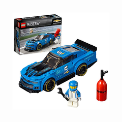 【*会员】LEGO 乐高 Speed 赛车系列 75891 雪佛兰卡罗ZL1赛车