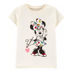 Carter's  Minnie Mouse 米老鼠童款T恤衫