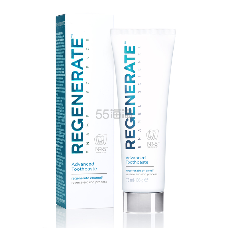 【折上折】REGENERATE 修护牙釉质固齿牙膏 75ml