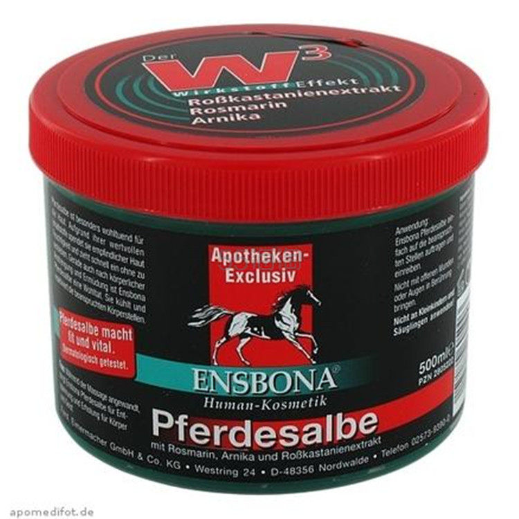 Ensbona 马膏缓解风湿** 500ml