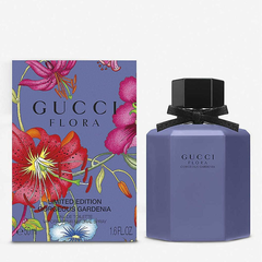 Gucci 古驰 2020限量 紫瓶香水 Flora Gorgeous Gardenia 50ml