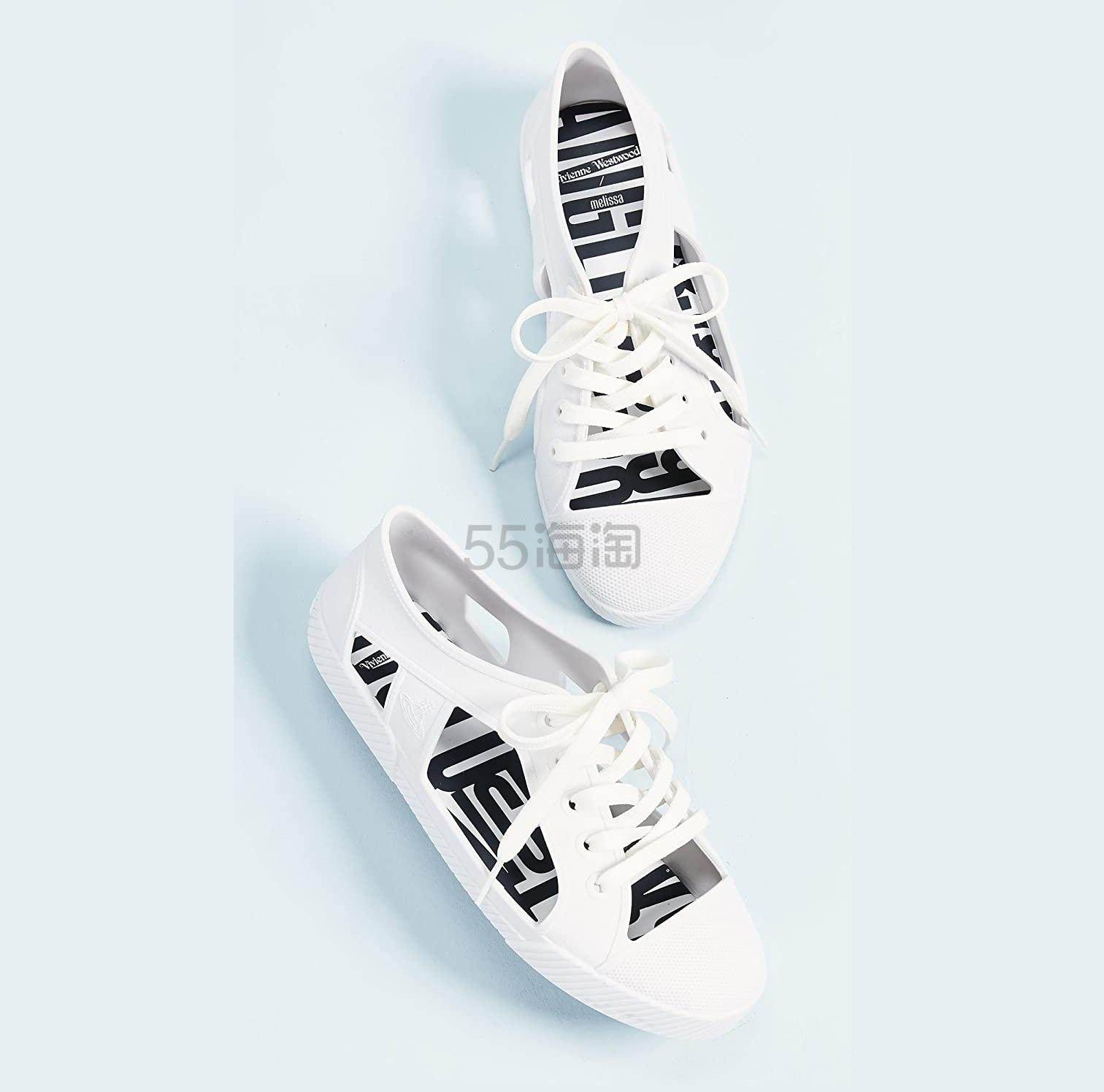 【中亚Prime会员】Melissa x Vivienne Westwood 梅丽莎 x 西太后联名款 镂空系带果冻凉鞋
