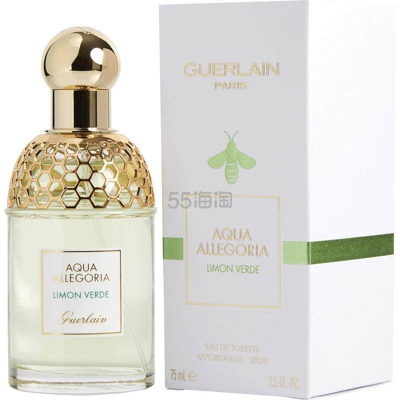 Guerlain 娇兰 花草水语热带青柠中性香水 EDT 75ml