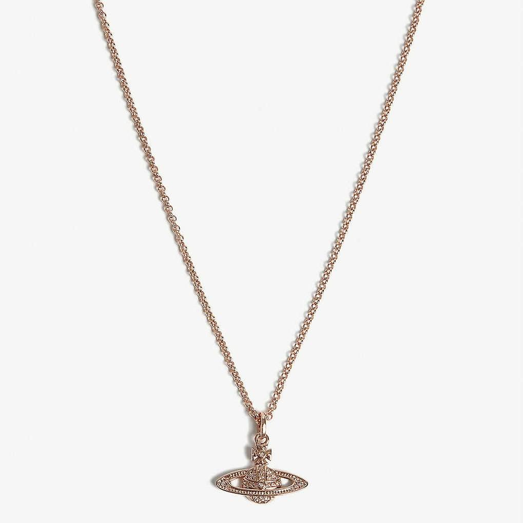 【朴彩英同款】Vivienne Westwood 西太后经典土星项链