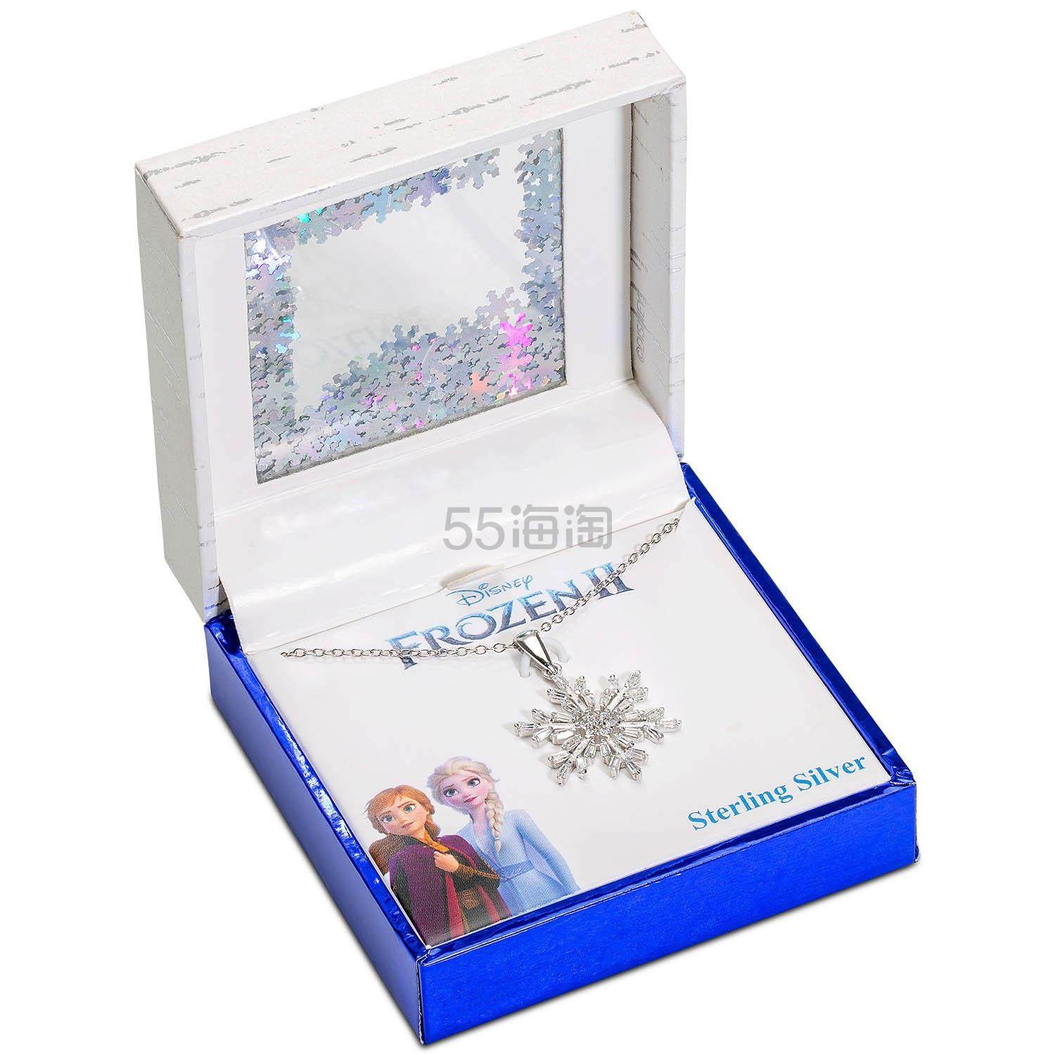 【补货】DISNEY FROZEN 冰雪奇缘 艾莎雪花项链