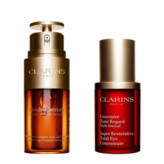 Clarins 娇韵诗 双萃抗衰老精华两件套装