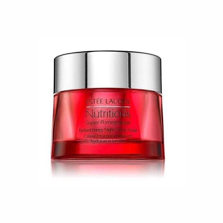 【送正装高能小棕瓶等9件好礼】Estee Lauder 雅诗兰黛 红石榴二合一晚霜 50ml