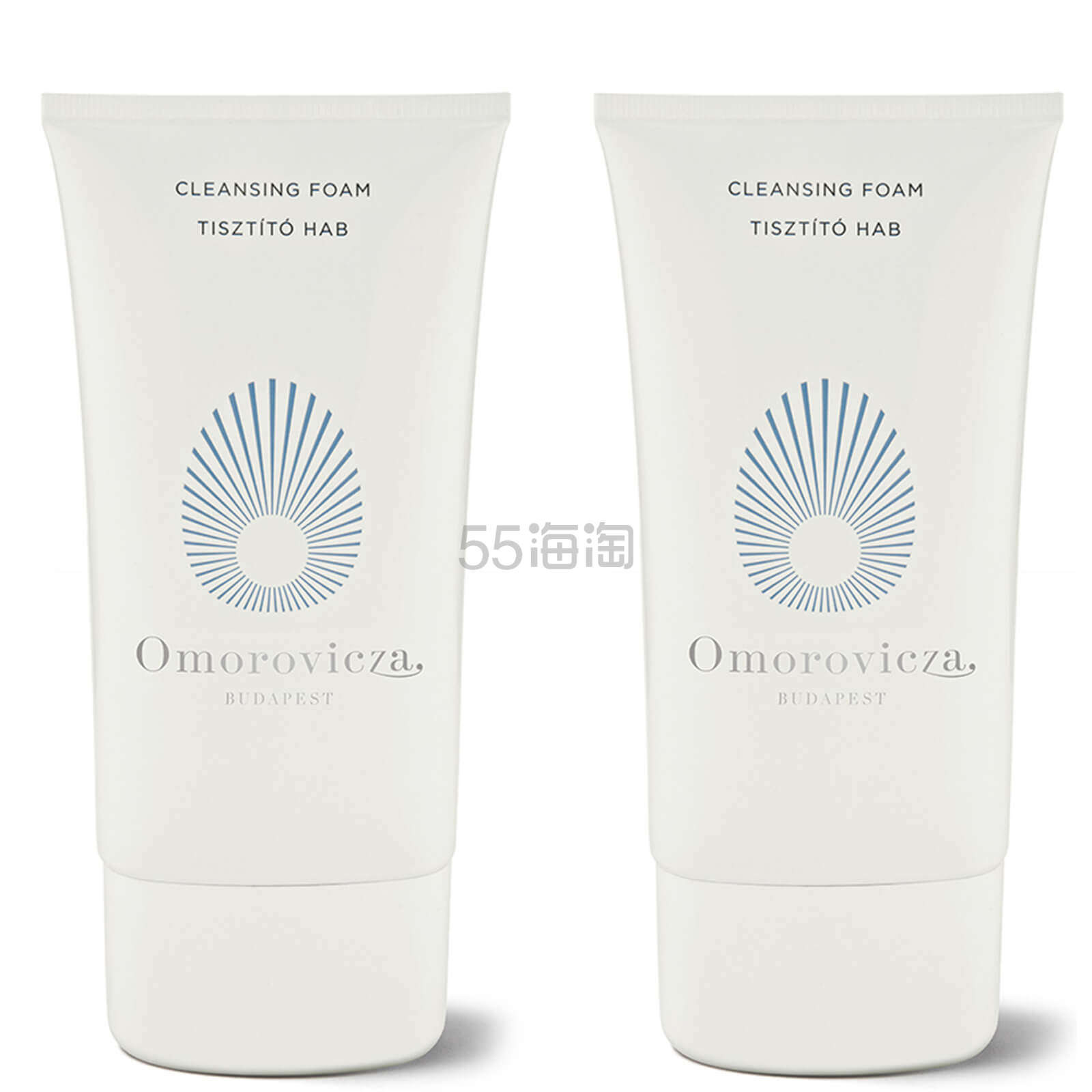 【7折】Omorovicza 薄荷泡沫洁面乳 150ml 两支装