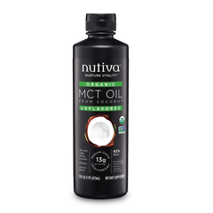 Nutiva 有机 MCT 油 椰子味 473ml