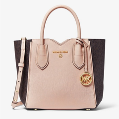 Michael Kors Mae 小号logo信使包