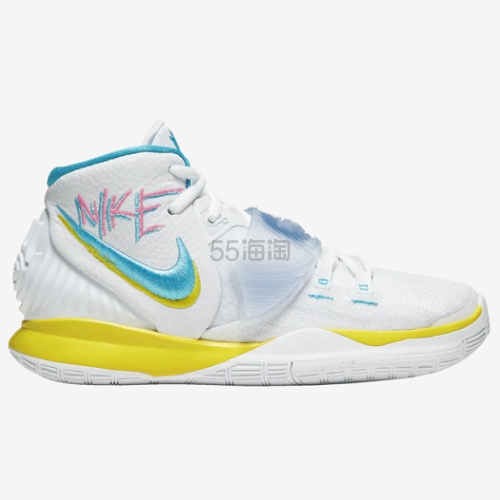 【新品】Nike 耐克 Kyrie 6 大童款篮球鞋 南海岸涂鸦配色