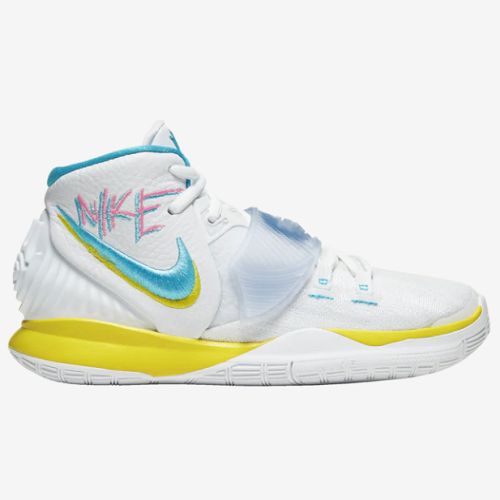 【新品】Nike 耐克 Kyrie 6 大童款篮球鞋 南海岸涂鸦配色