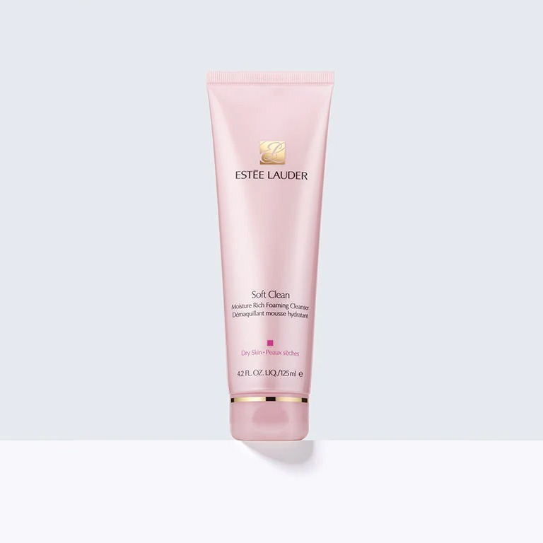 【*10%+微精华水满赠】雅诗兰黛 粉洁 柔丝焕采洁面乳 125ml