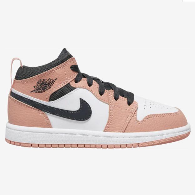 jordan 喬丹 aj 1 mid 童款籃球鞋 $54.99(約388元)