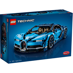 LEGO 乐高 科技系列 布加迪42083赛车模型跑车玩具