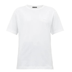 ACNE STUDIOS Nash Face 白色T恤衫