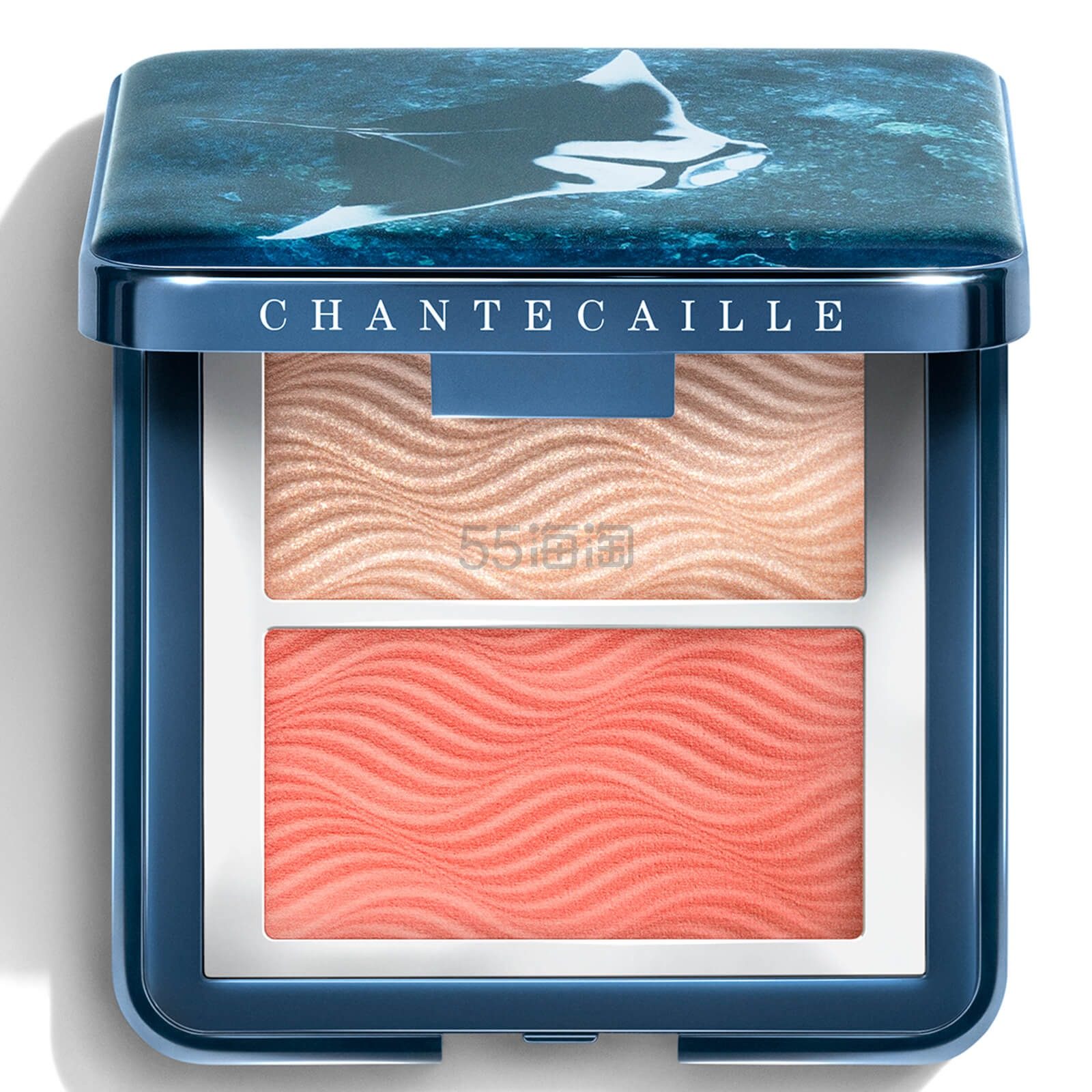 Chantecaille 香缇卡新品 夏季限定双色高光腮红盘