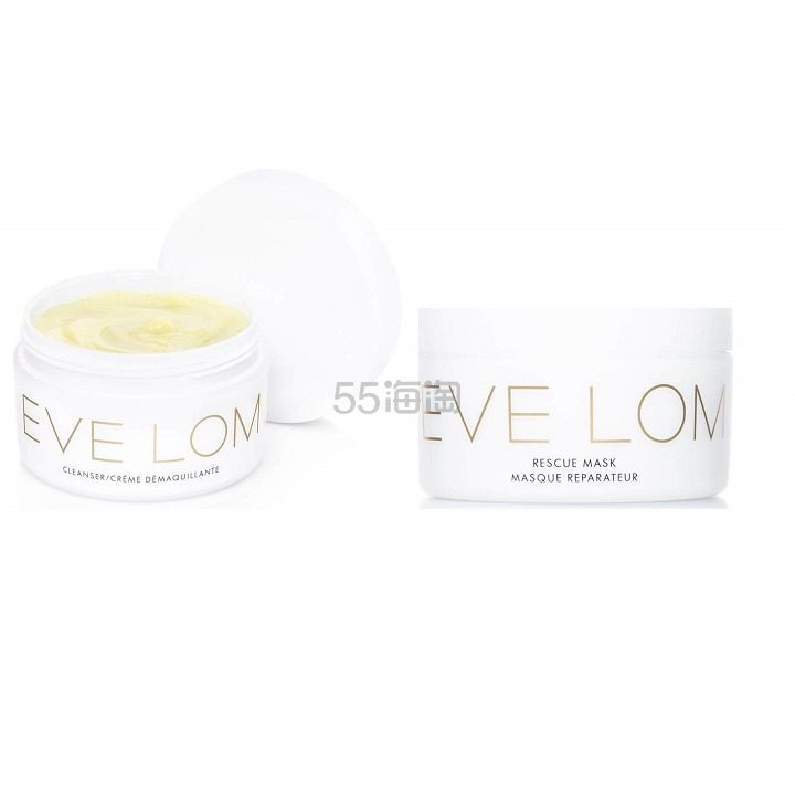 【折上折】EVE LOM 卸妆膏100ml+*面膜100ml