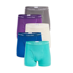 Calvin Klein Underwear 5条装低腰短裤