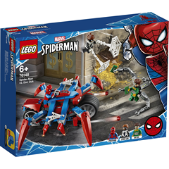 【好价！】LEGO 乐高 超级英雄系列 蜘蛛侠大战章*博士  (76148)