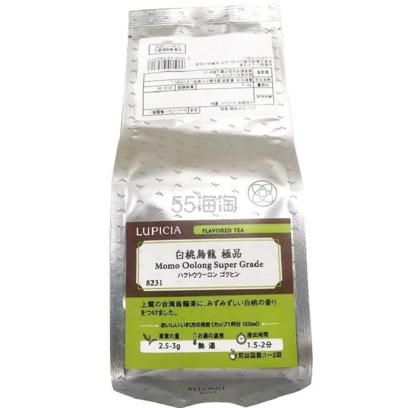 【日亚自营】Lupicia绿碧茶园 白桃乌龙茶 50g+10积分