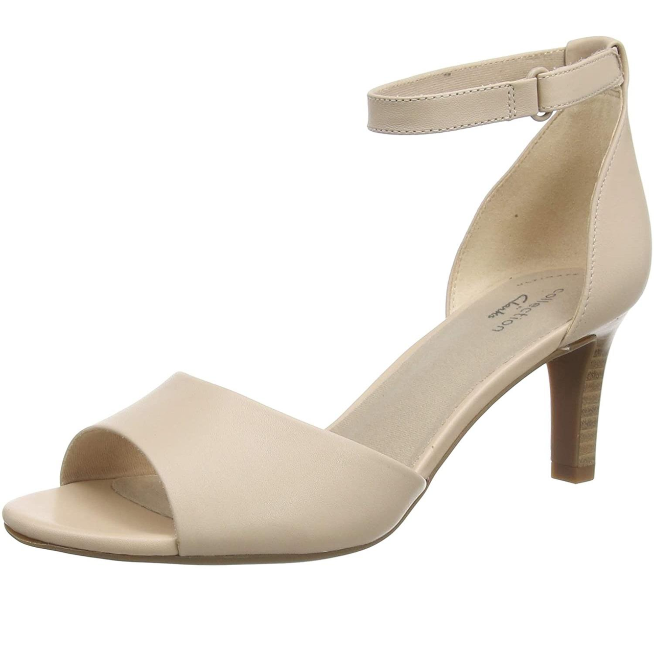 【中亚Prime会员】Clarks 女士 Alice Greta 系带高跟鞋