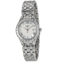 【55专享】Tissot 天梭 Lady 系列 银色女士气质腕表 T072.010.11.118.00