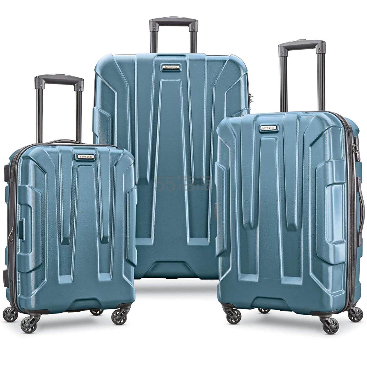 新低！【中亚Prime会员】Samsonite 新秀丽 Centric行李箱 3件套