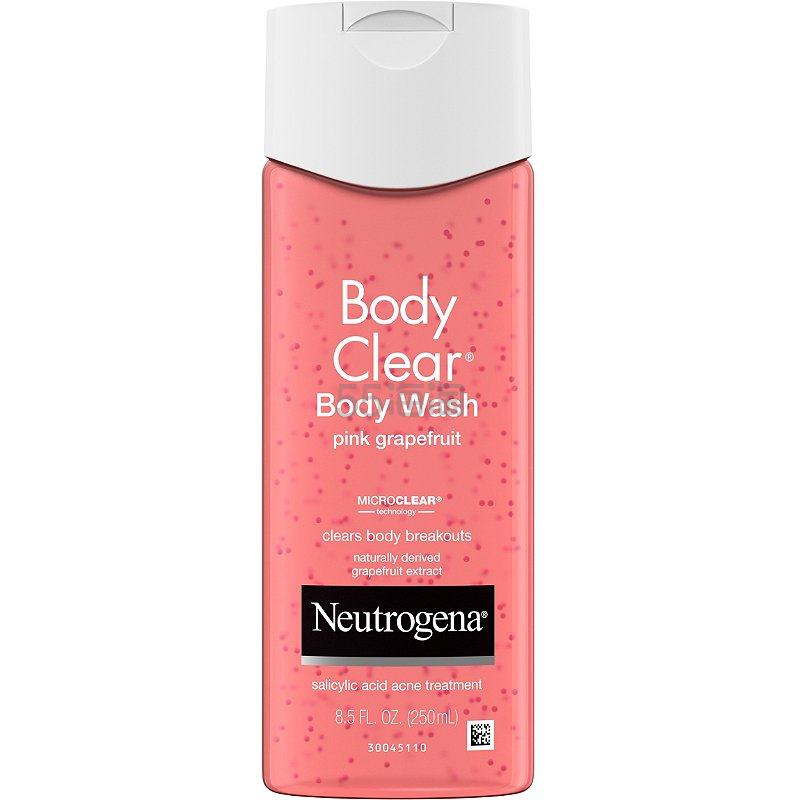 【买3付2+满额9折】Neutrogena 露得清 水杨酸美背沐浴露 粉红葡萄柚味 250ml