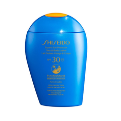 Shiseido 资生堂 新艳阳夏臻效水动力*乳液 蓝胖子 SPF30 150ml