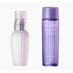 【包邮】COSME DECORTE 黛珂 问题肌指南套装 紫苏水150ml+牛油果乳液150ml